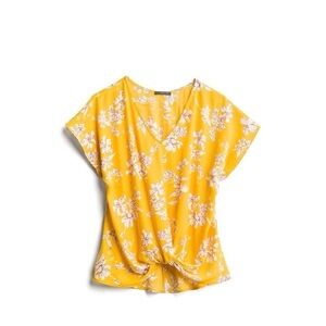 Like new West Kei yellow top